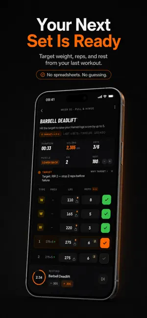 PUMPZZ: Gym Workout Tracker screenshot 1