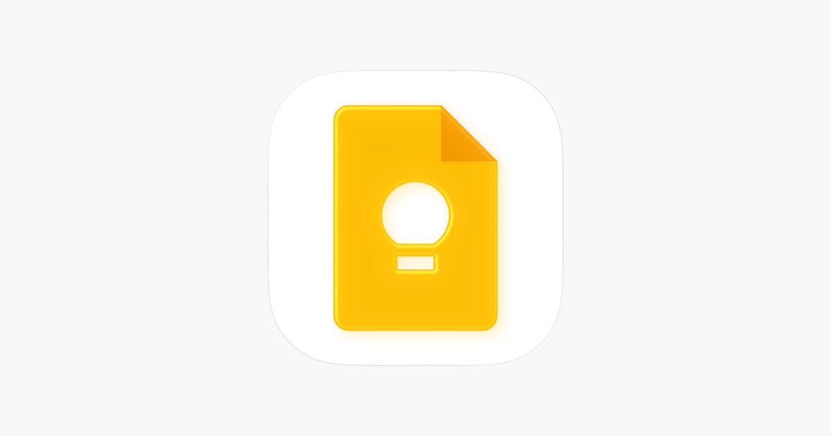 ‎Google Keep - Notes and lists App - App Store