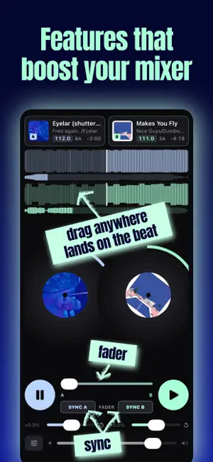 dee jay - Easy DJ & Mixer screenshot 4