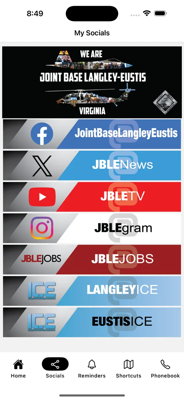 #6. JBLE (iOS) 由: TRADOC Mobile