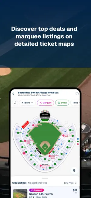 RateYourSeats - Event Tickets screenshot 2