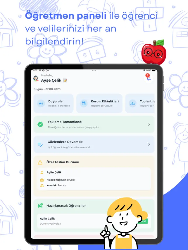 Kreş Cepte - Anaokulu Yönetimi4+_4