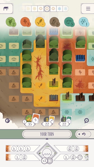 Evergreen: The Board Game Screenshot
