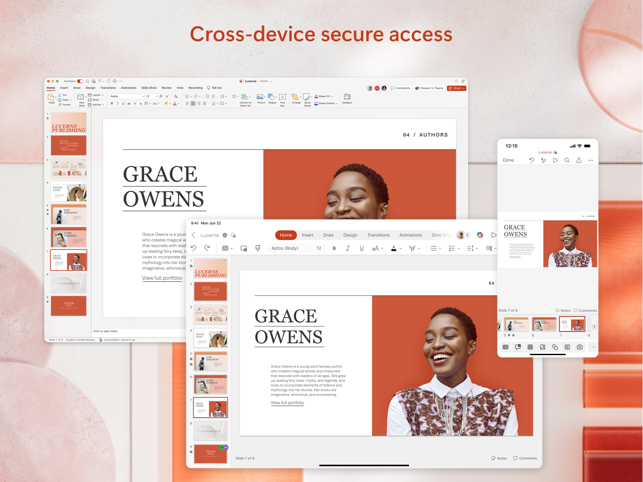 ‎Microsoft PowerPoint Screenshot