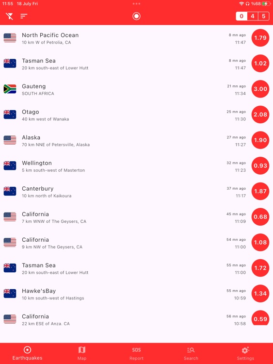 Earthquake Hub & Alerts