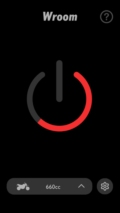 Wroom - Engine Sounds Screenshot
