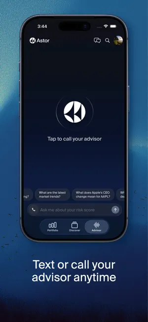 Astor: AI Investment Advisor screenshot 4