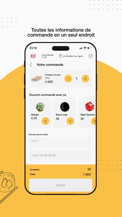 Repas à domicile screenshot-4