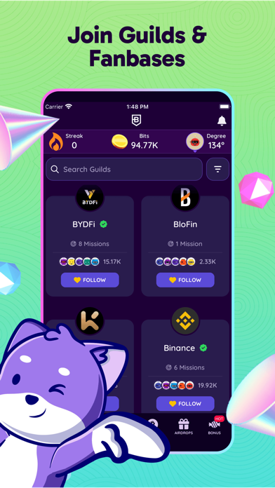 Screenshot #2 pour BitDegree: Play & Learn Web3