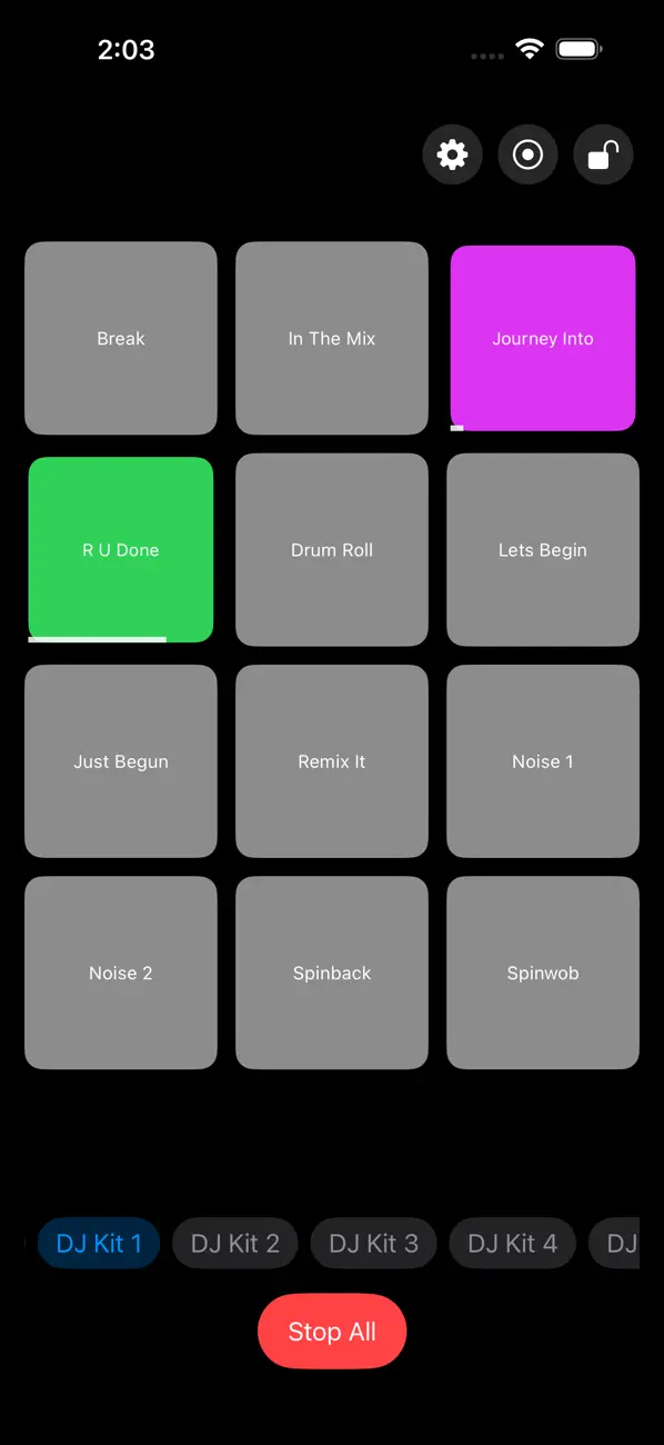 Screenshot #1 pour DJ SoundBox Pro