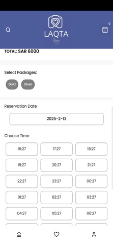 Laqta App iPhone screenshot