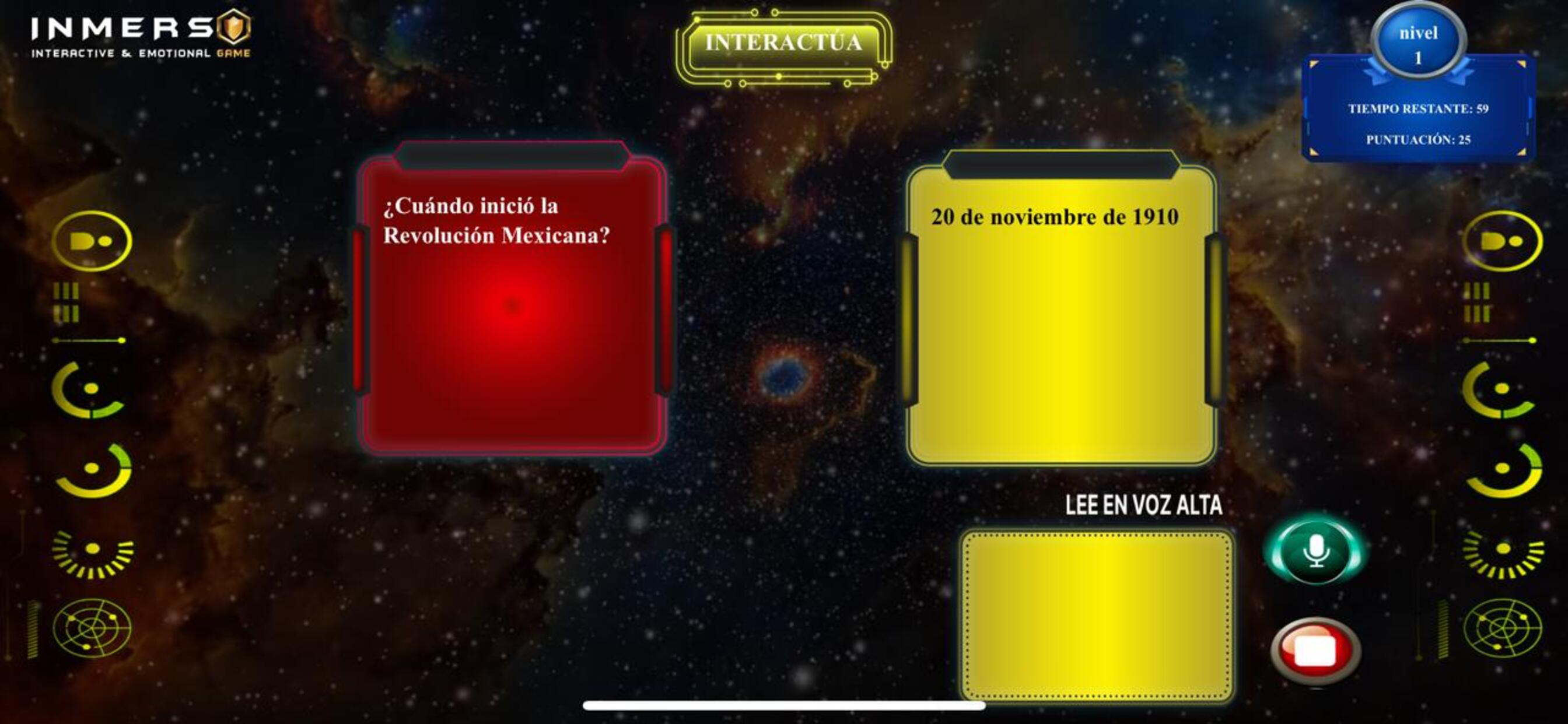 Inmerso Game
