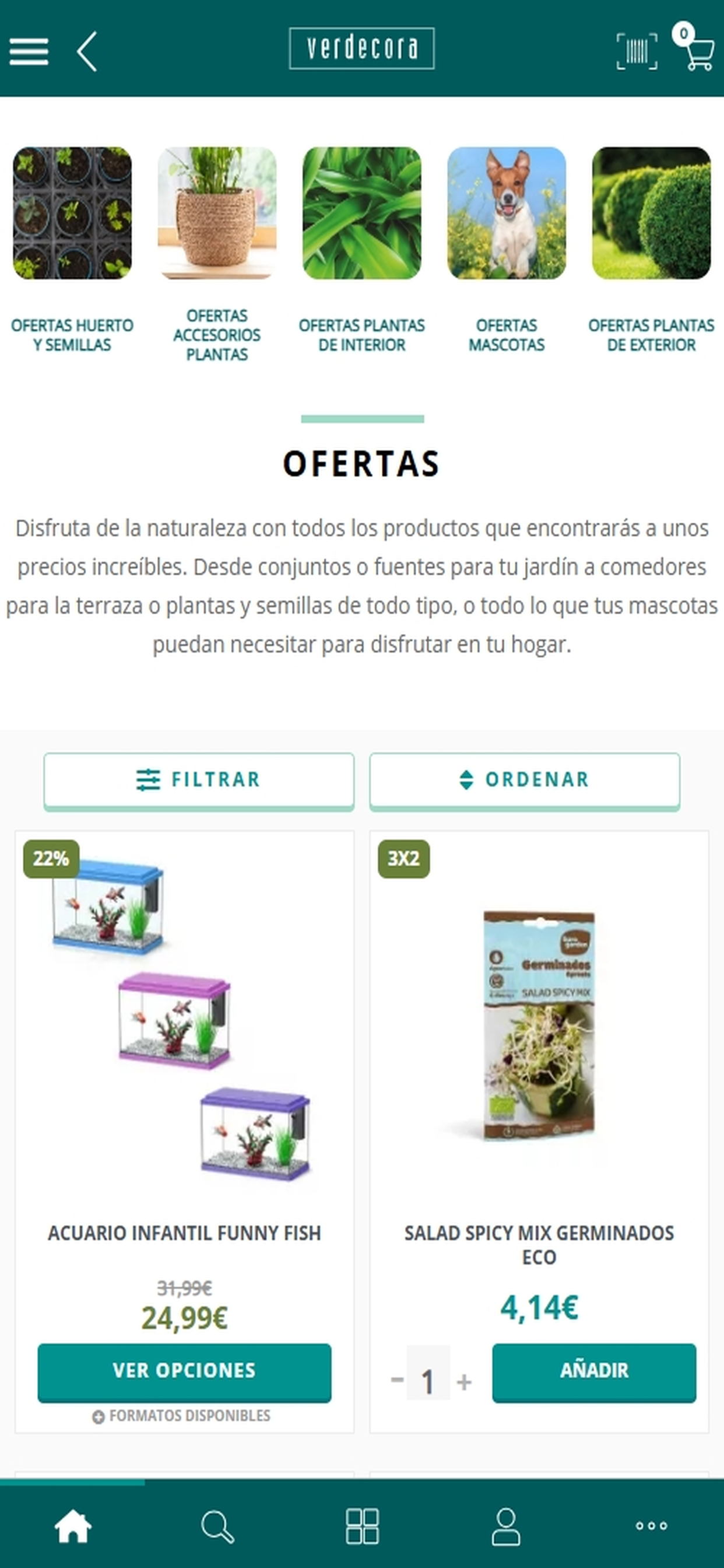 Verdecora: Todo para tu jardín