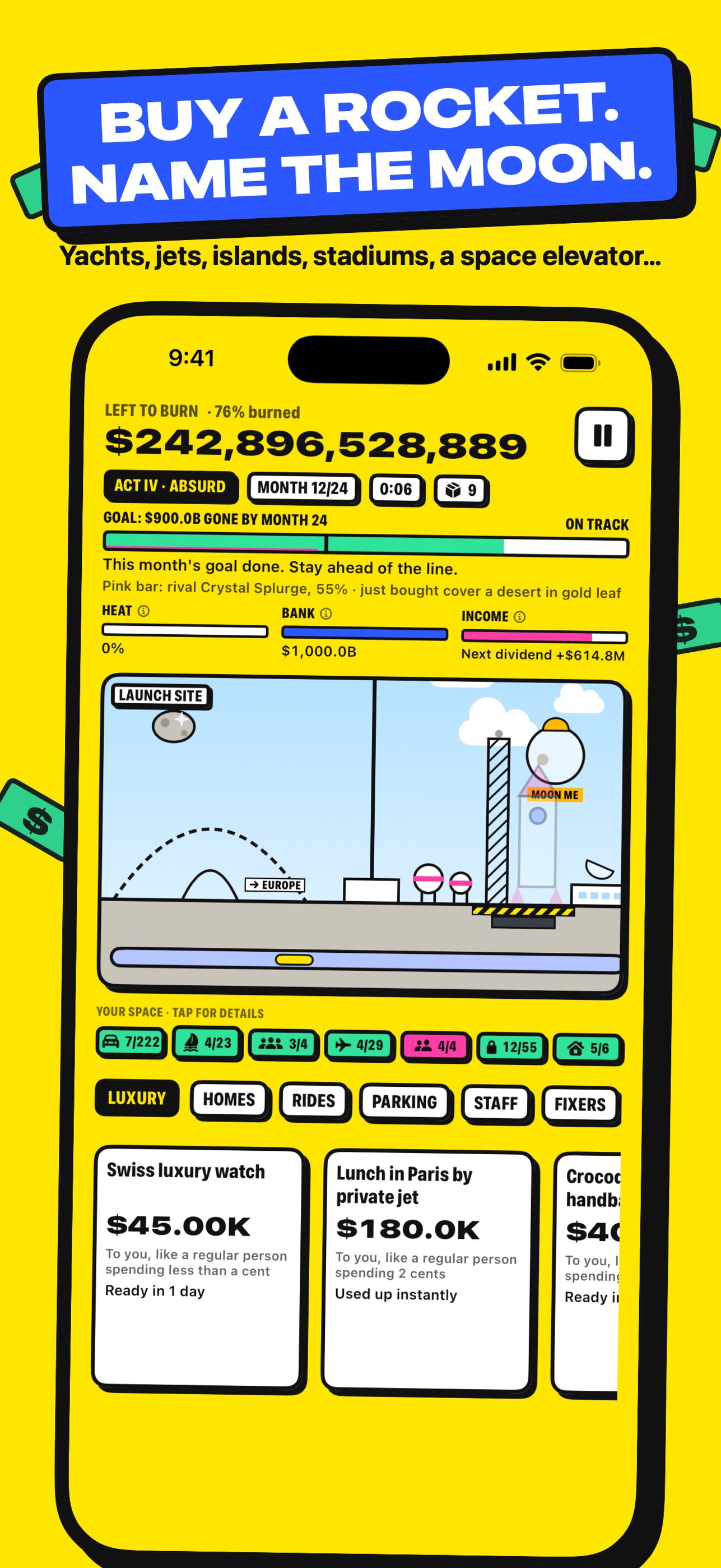 Screenshot 3 of Trillion Dollar Burn