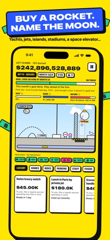 Trillion Dollar Burn: Spend It Screenshot 3