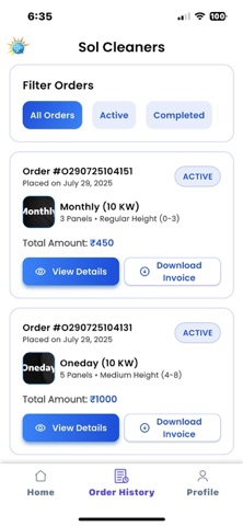 Sol Cleaners screenshot