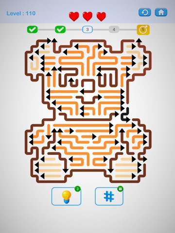 Arrows Tap Escape: Puzzle Game iPad screenshot