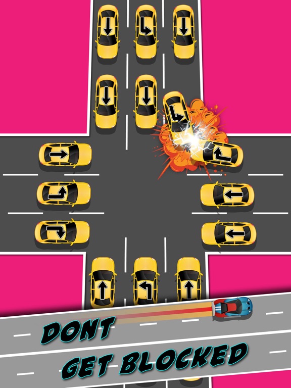 Traffic Escape Car Sort Puzzleのおすすめ画像4