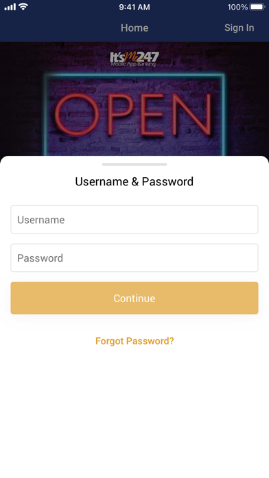 1st Valley Credit Union Mobile Screenshot