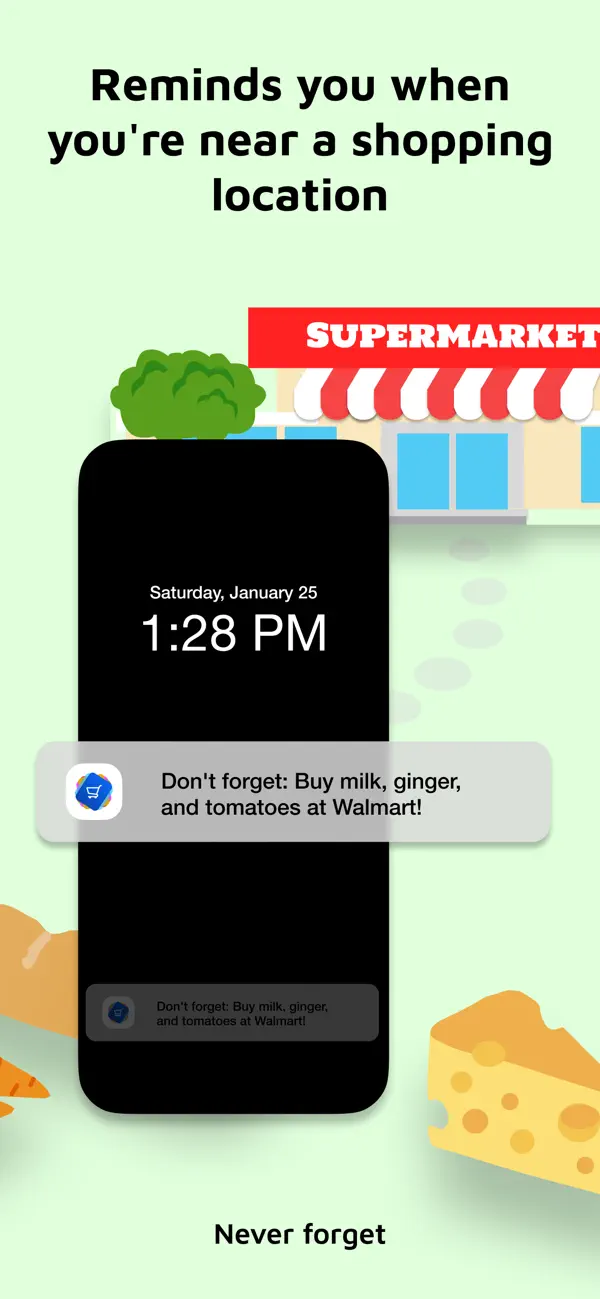 Screenshot #3 pour pon - Smart Shopping List