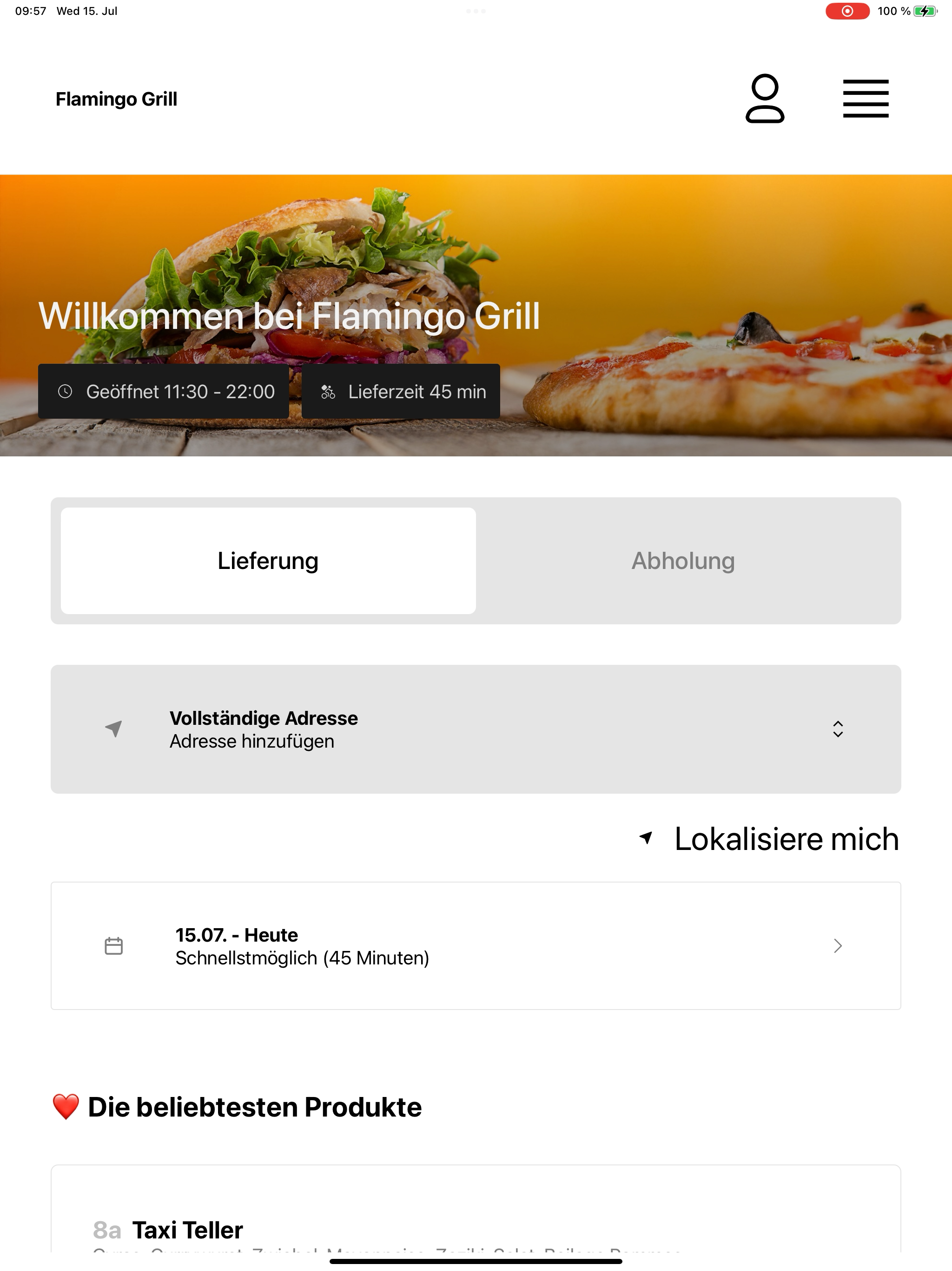 Flamingo Grill screenshot 10