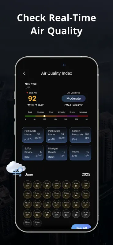 Check Air Quality - Live AQI screenshot 3 of 7
