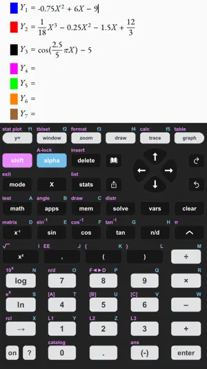 Taculator 84 Graphing Calc screenshot 2