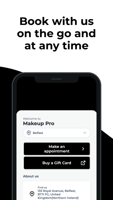 Make Up Pro Store Screenshot