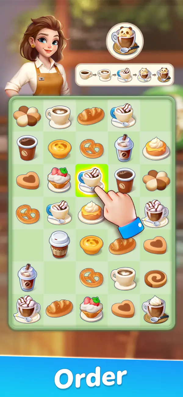 #2. Tasty Travels: Merge Game (iOS) 由: Century Games Pte. Ltd.