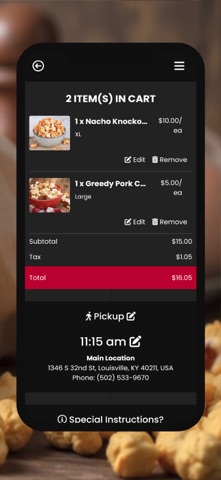 Snap Crackle Gourmet Screenshot 2 of 4