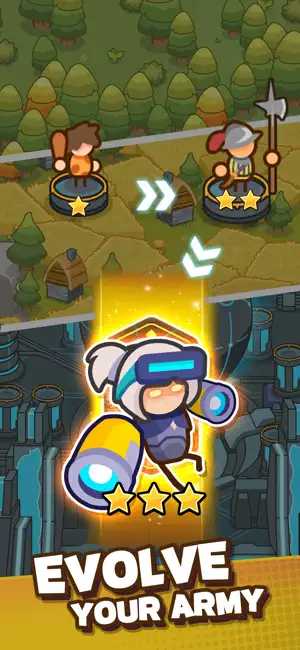 Empire Heroes: Strategy Game screenshot 3
