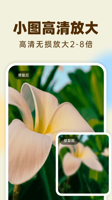 柠檬照片管家-高清修复&模糊照片修复&老照片修复 Screenshot