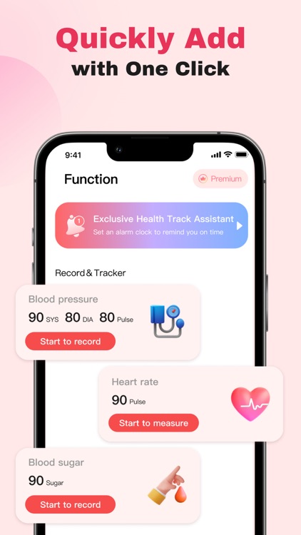 Blood Pressure APP-pulse track screenshot-4