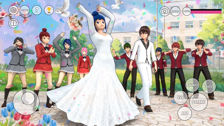 Senpai School Simulator