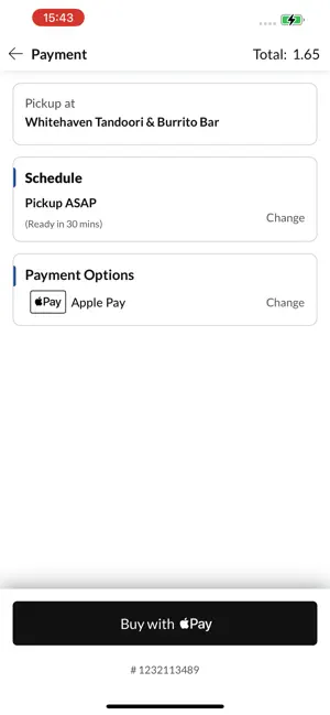 Whitehaven Tandoori & Burrito screenshot 4