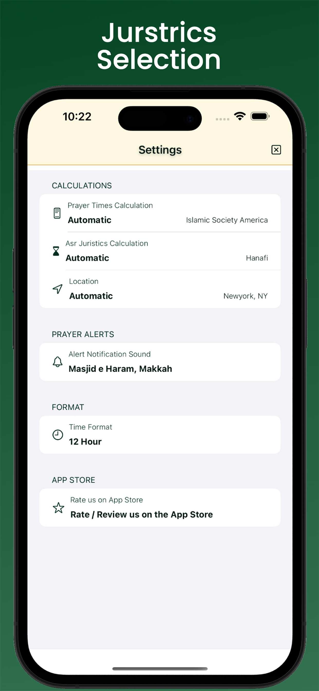Prayer time | مواقيت الصلاة screenshot 2