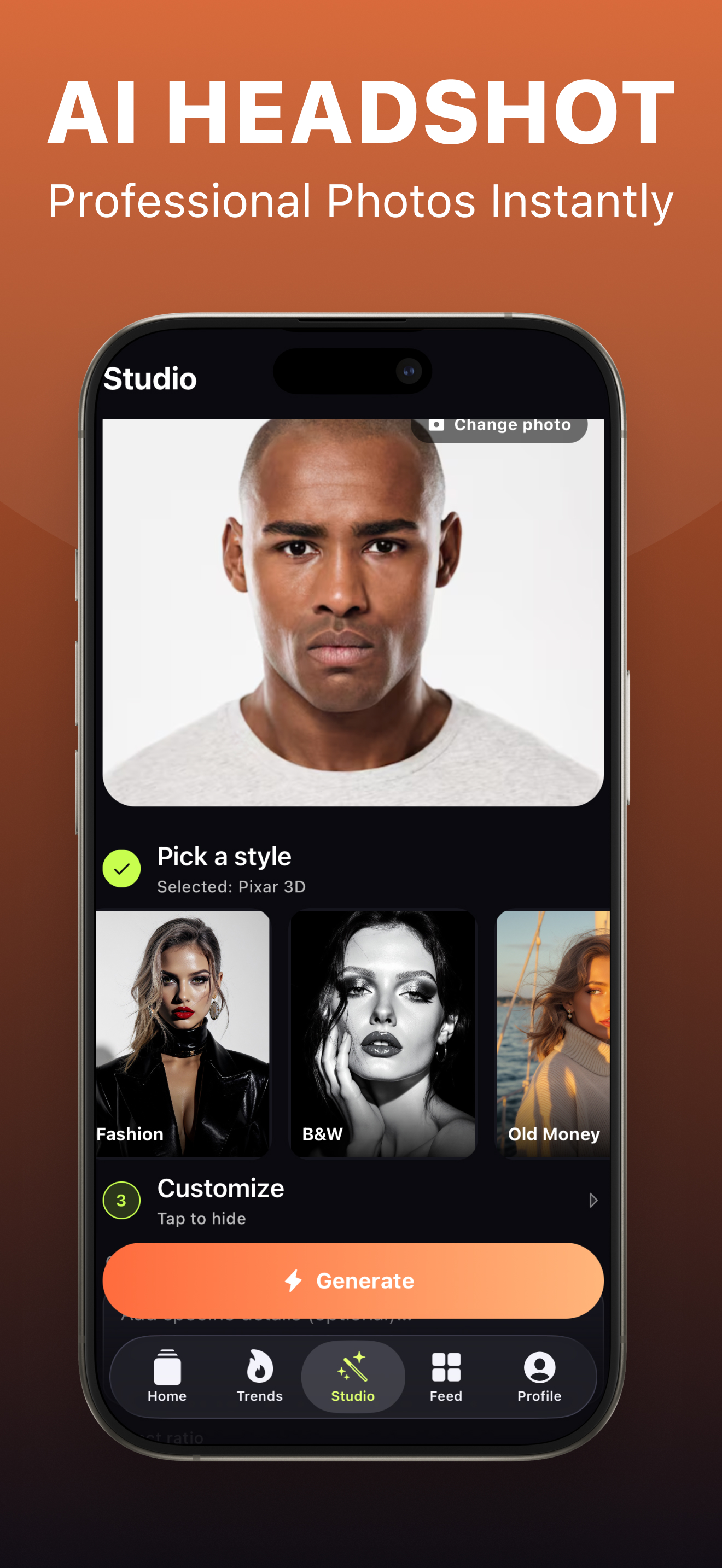 AI Avatar: AI Face Editor