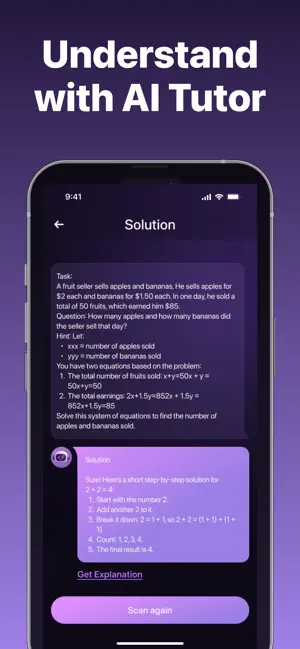 Homework Helper - Answer AI ‧ screenshot 4