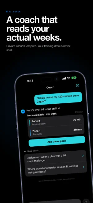 Zone2 Fitness screenshot 4