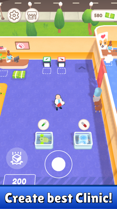 My Little Pet Vet: Idle Clinic Screenshot