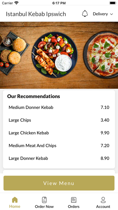 Screenshot #2 pour Istanbul Kebab Ipswich