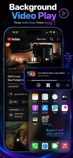 Скриншот Ghost - Smart Browser на iPhone 2