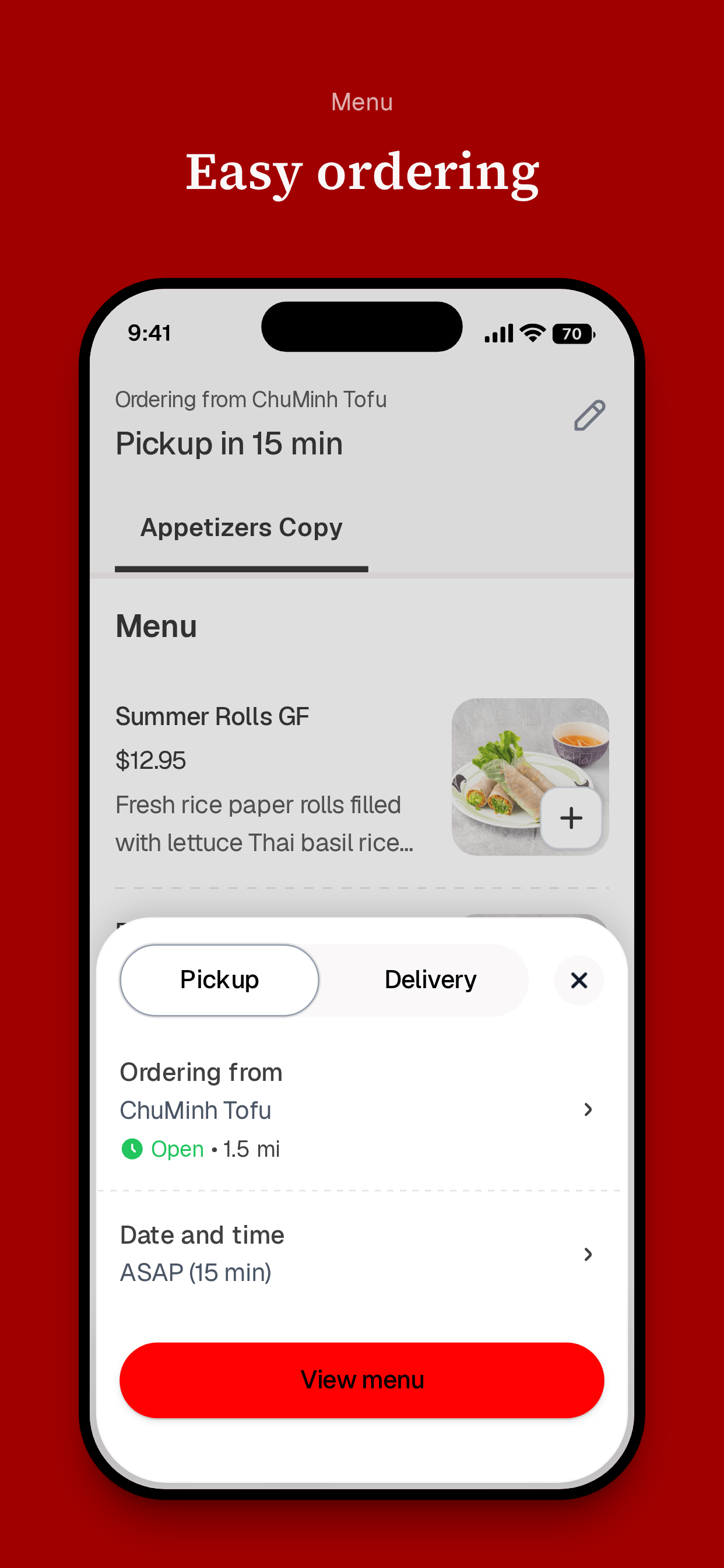 ChuMinh Tofu screenshot 3
