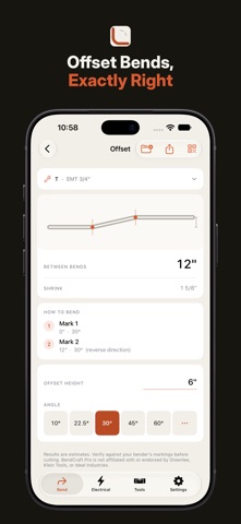 BendCraft Pro: Conduit Bender Screenshot 1 of 8