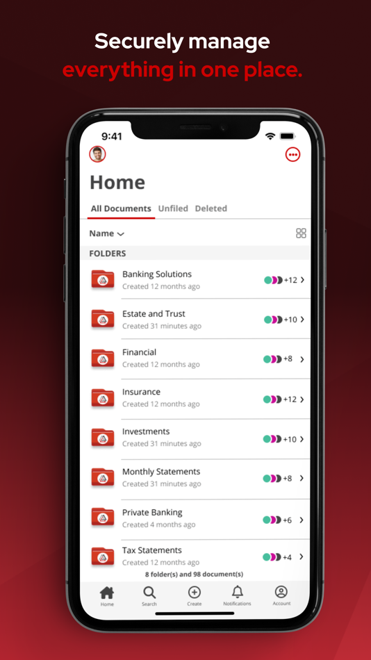 #4. Kismet Wealth Vault (iOS) โดย: FutureVault Inc.