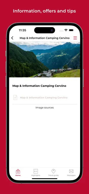 Camping Cervino screenshot 2