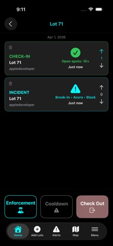 ParkNarc: Parking Alerts Screenshot 7 of 10
