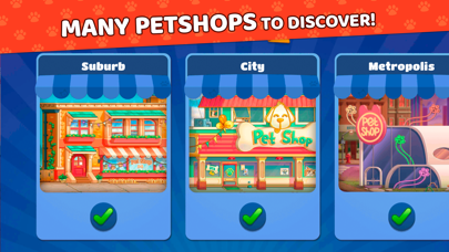 Pet Shop Fever: Animal Hotel Screenshot