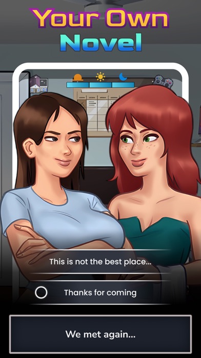 Summertime Saga Screenshot