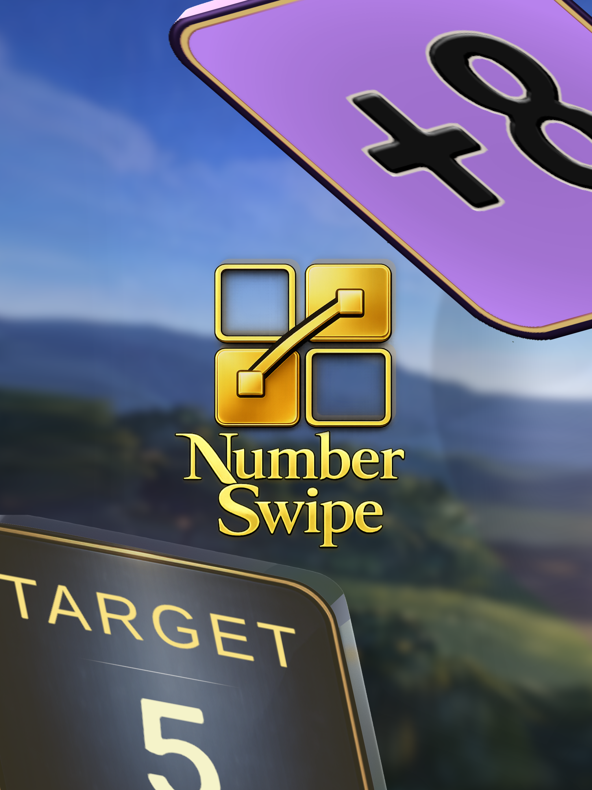 Number Swipe: Logic Puzzle